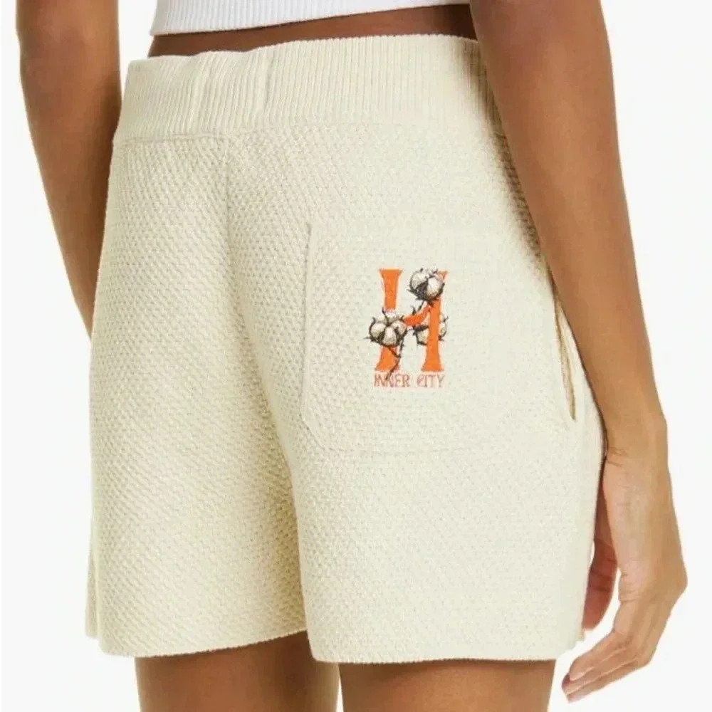 Honor The Gift Cotton Knit Shorts Bone Size Large (12-14) New